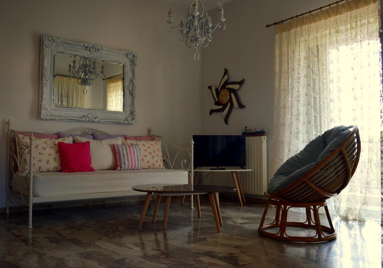 Ammos Luxury Suites Elia  Luaran gambar