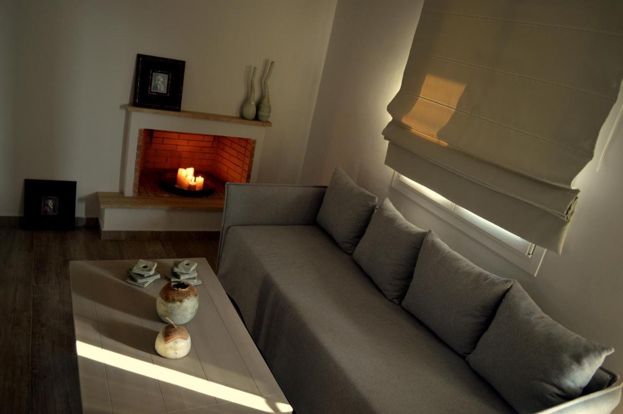 Ammos Luxury Suites Elia  Luaran gambar