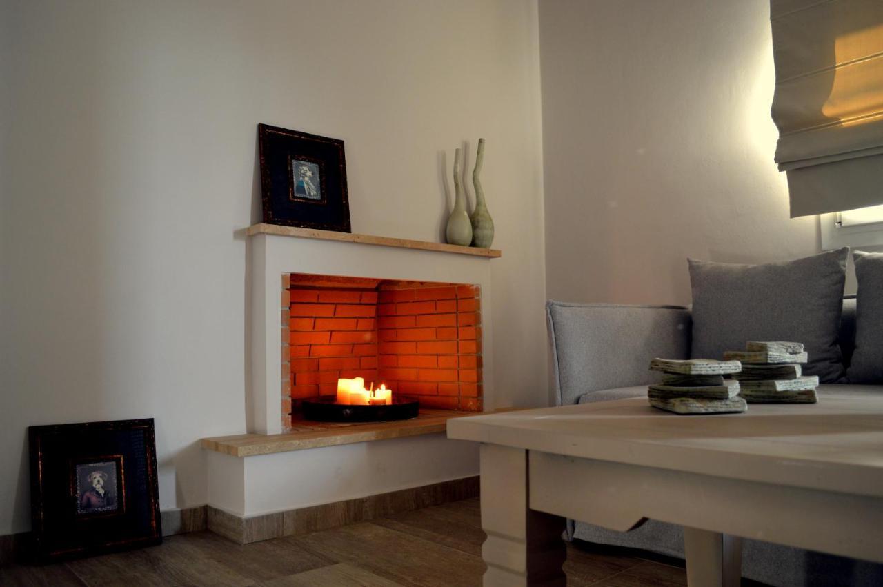 Ammos Luxury Suites Elia  Luaran gambar